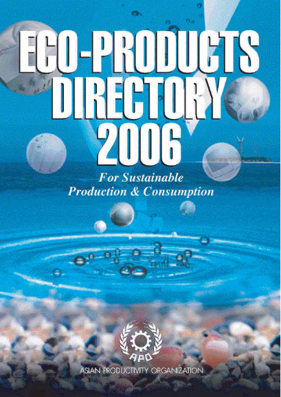 EKO-ÜRÜNLER DİZİNİ 2006