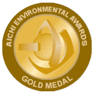 ECOCARAT, 2010 AICHI Çevre Ödülü'nde Altın Madalya kazanmıştır.