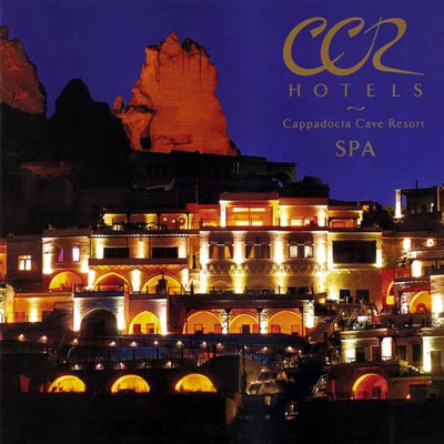 •	CCR Hotels Cappadocia Cave Resort / NEVŞEHİR