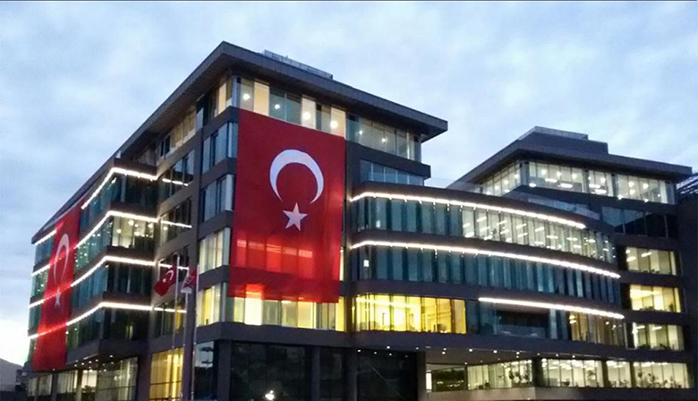 •	Üsküdar Belediyesi Çavuşdere Kongre Merkezi ve Belediye Hizmet Binası / İSTANBUL