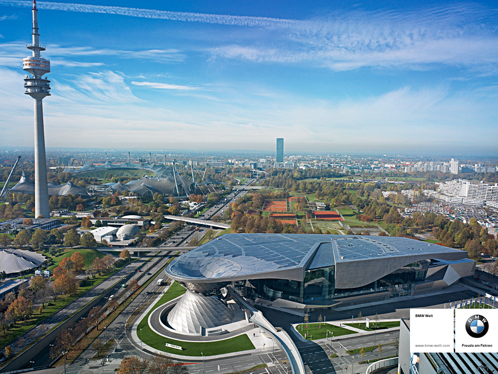 BMW Welt and Museum
