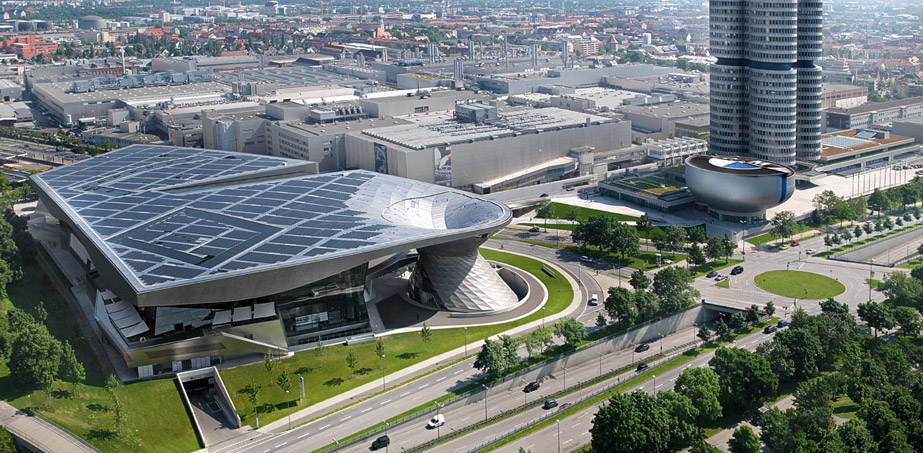 BMW Welt and Museum