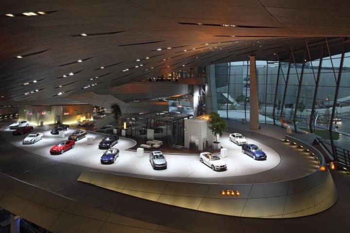 BMW Welt and Museum