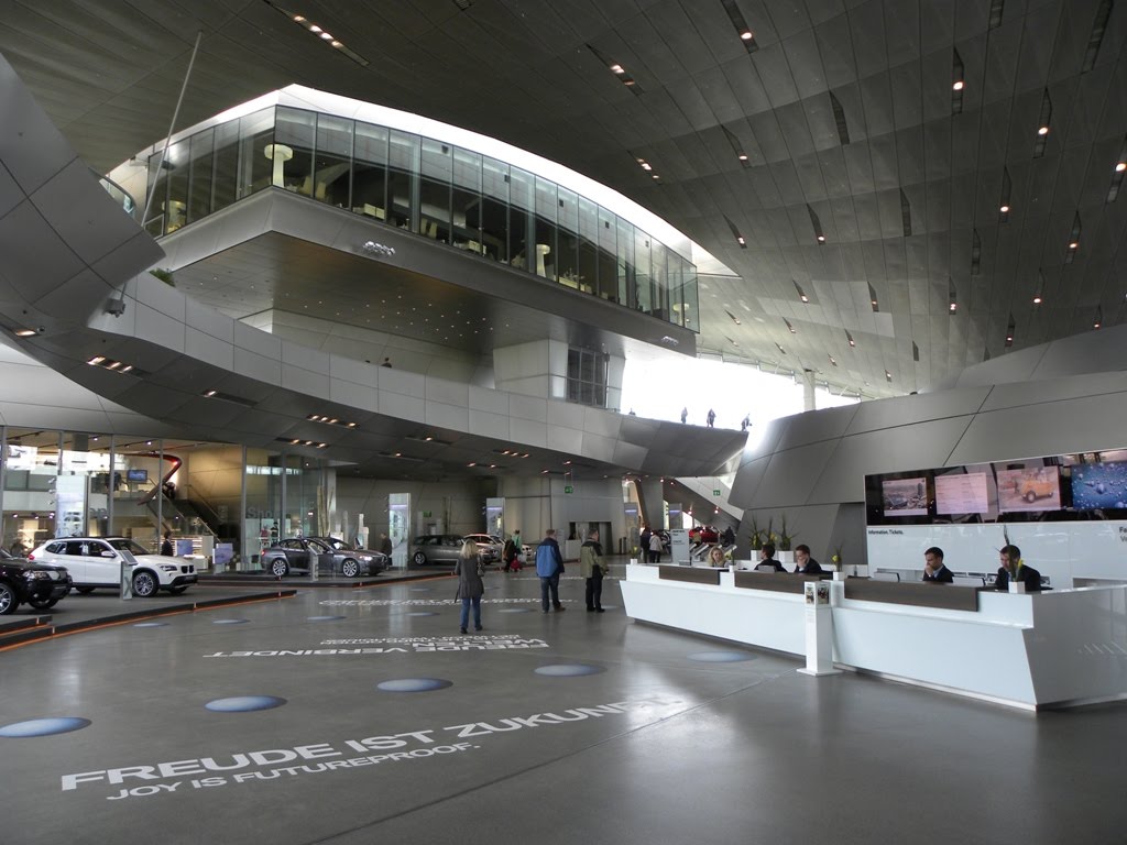 BMW Welt and Museum