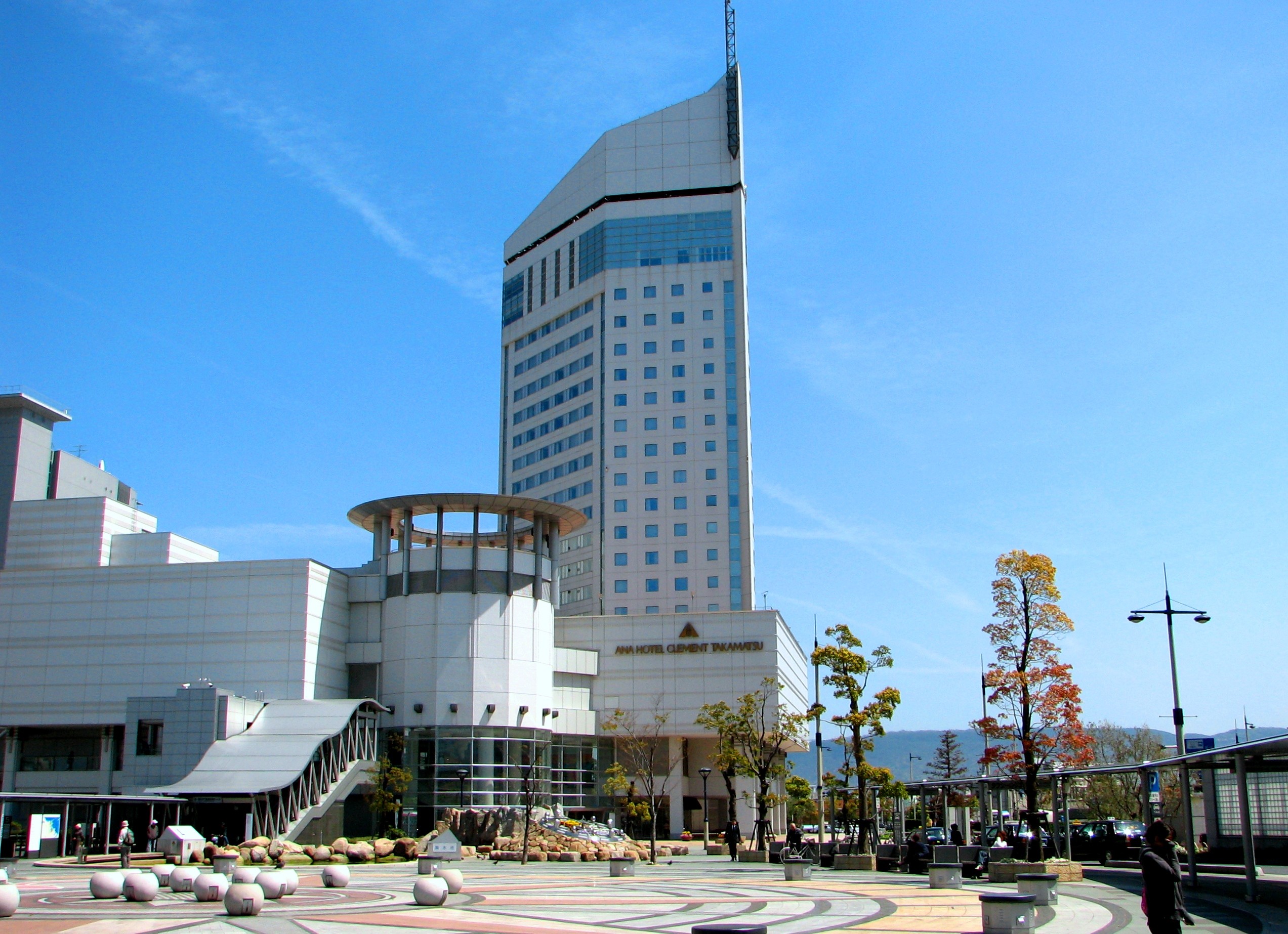 Ana Hotel Clement Takamatsu
