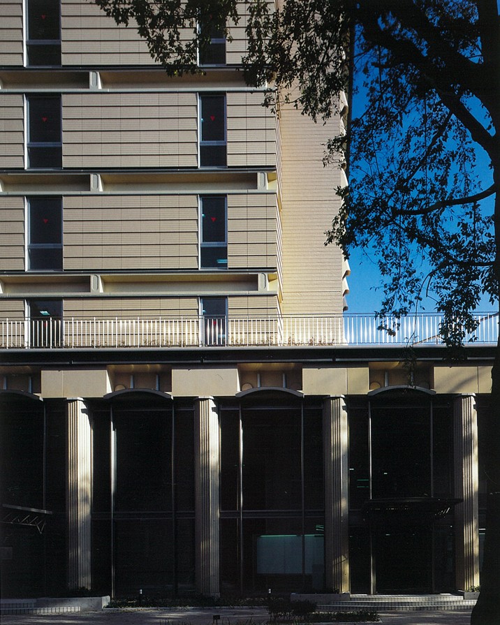 Musashii University 8th Building