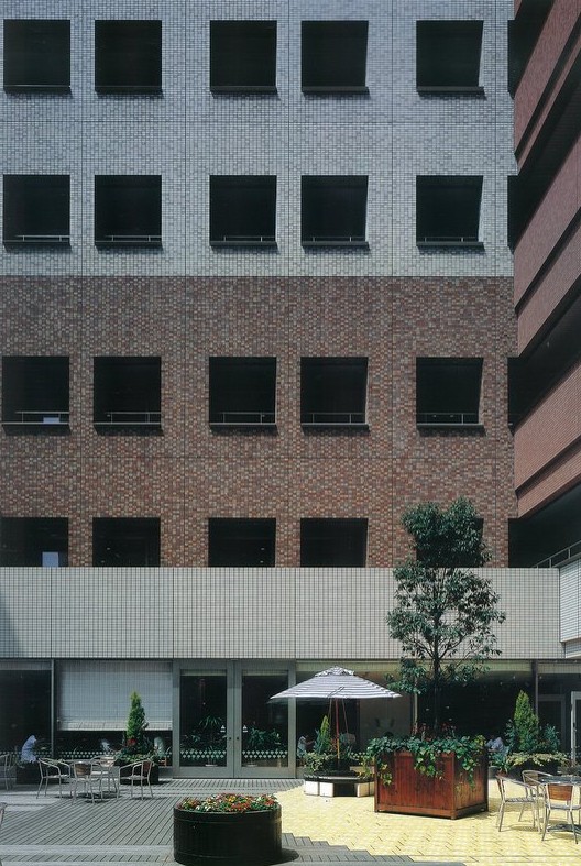 The University Of Tokyo Hospital New Ward