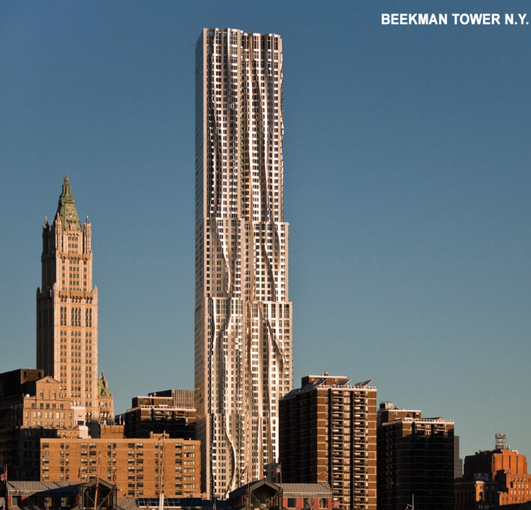 Beekman Tower NY