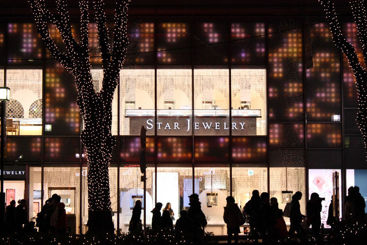 Omotesando Hills_Star Jewelry
