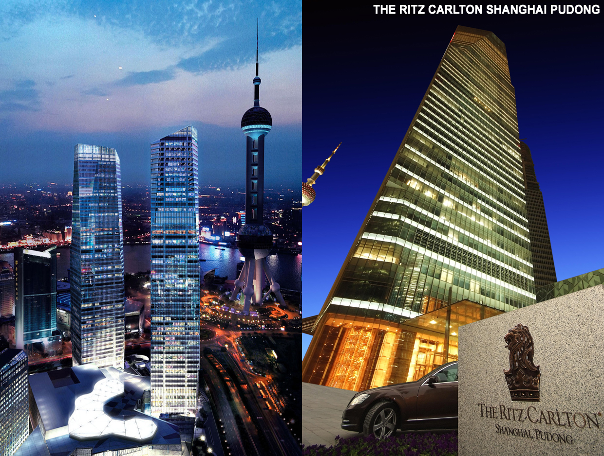 The Ritz Carlton Shangai Pudong