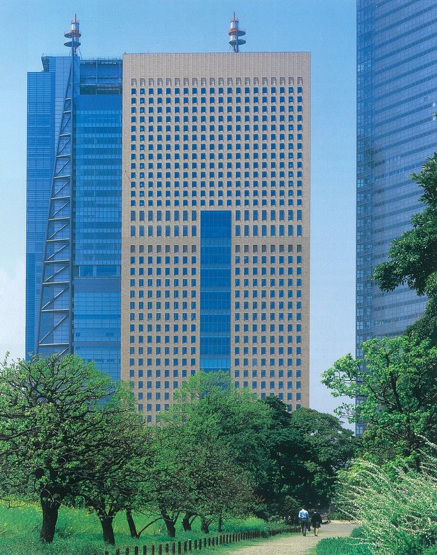 Shidome Tower